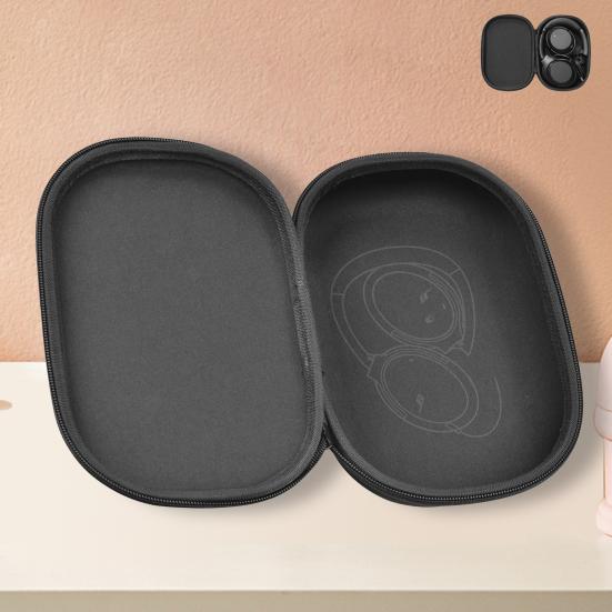 Protective Case Dust-proof Pressure-resistant Waterproof Foldable Headphone Storage Pouch for Sony WH-1000XM4 WH-1000XM3