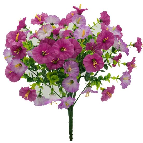 

Искусственный букет ипомеи, многоразовый набор искусственных цветов, реалистичные искусственные цветы ипомеи со стеблем для дома, свадьбы, гостиной, офиса, декора светло-фиолетовый