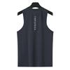 Men's Ultra-Thin Quick-Dry Elastic Sports Tank Top, Multi-Color, Sleeveless