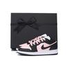 Air Jordan 1 Dopamine Dressing Cushioning, Wear Resistant Low Top Vintage Basketball Shoes Women's Black Pink 553560-131(Team32-SBOX)