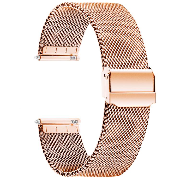 Hot Selling 24mm Milanese Buckle Stainless Steel Watch Band Smart Watch band Accessories watch band