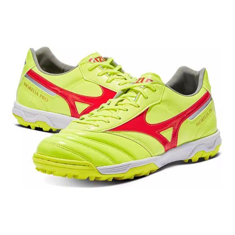 Mizuno Umělý trávník AG (Gelové krátké cvočky) Klokaní kůže Tlumení nárazů Protiskluzové Odolné proti opotřebení Vyvážené fotbalové kopačky Pánské fotbalové kopačky P1GD241445