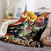 Thundercats Cartoon Printing Blanket Children's Warm Blanket T Flange Blanket Home Travel Blanket Bed Linings Birthday Gift