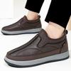 Cotton Shoes Winter New Outdoor Casual Comfortable Men's Shoes Keep Warm One Pedal Piled Thickened Dad Shoes
