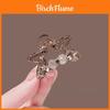 Simple Star Shape Hair Clips For Women With Ps Material Natural Style Spring 2025