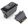 Universal Auto Car Power Window Switch Lifting Switch 5 Pin DC 12V 20A Blue/Red/Green Light Color Switches4