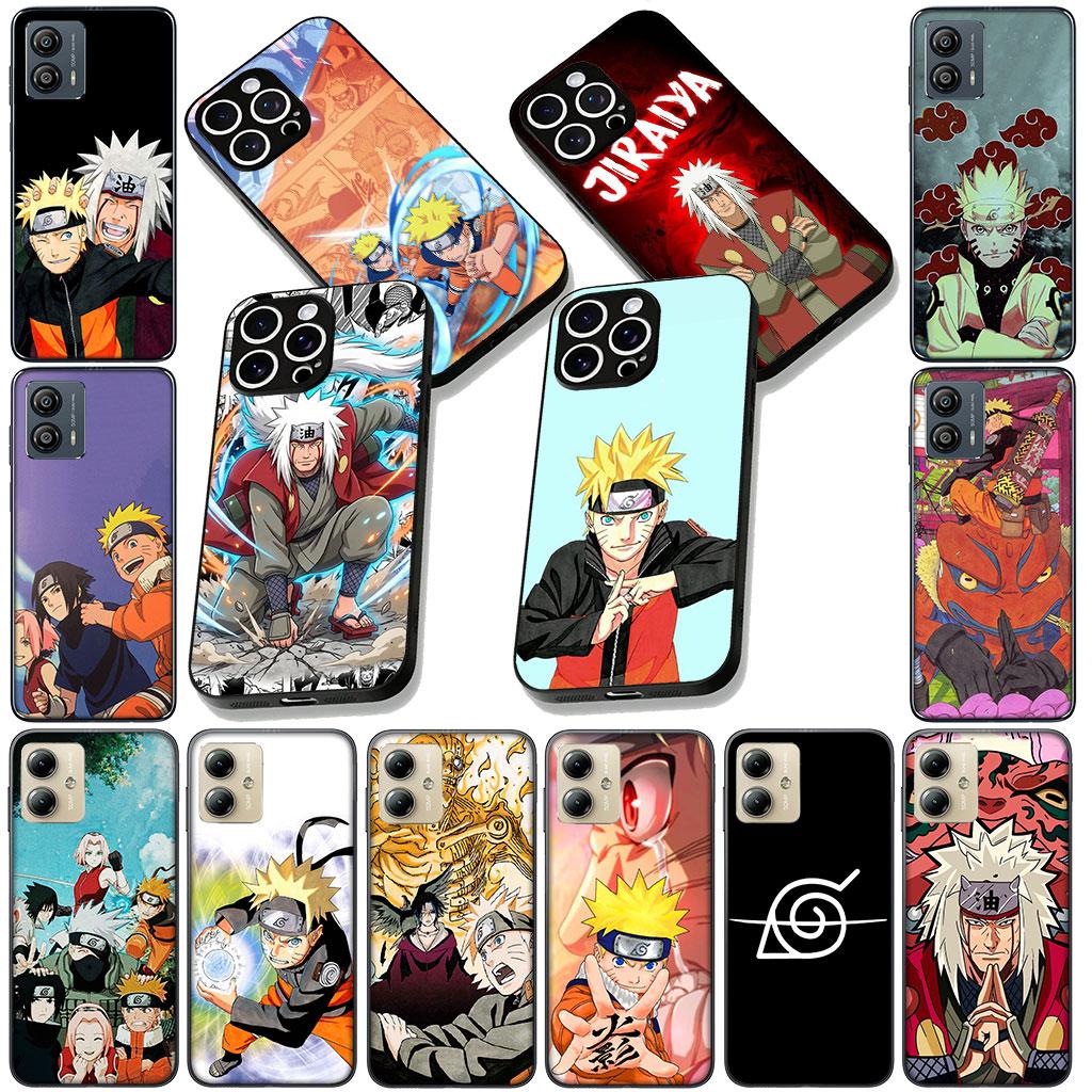 Phone Cover for Samsung Galaxy Note 20 9 8 S8 S10 S9 Plus A54 A33 A21S A31 M21 S10E A17 Casing Flexible Case Jiraiya Narutos