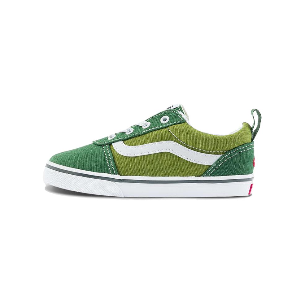 Vans Ward Slip On Low Top Walker Shoes Baby Shoes Green VN0A3QU1CX1