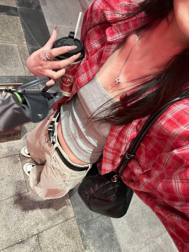 Blogger CozyFit Minimalist Spaghetti Strap Tank Top