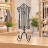Freestanding Pet Clothing Display Rack Stable with Weighted Base
