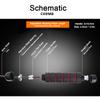 Home Gym Weighted Skipping Rope Steel Wire Adjustable Lose Weight Speed Jump Rope Workout Exercise Sports Fitness Equipment