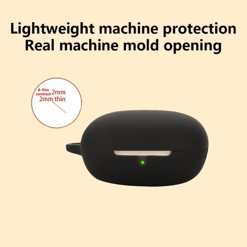 Flexible Guard Shockproof Shell Earphone Sleeve Housing Antidust Washable Silicone Skin Protective Case for AilyBuds E10