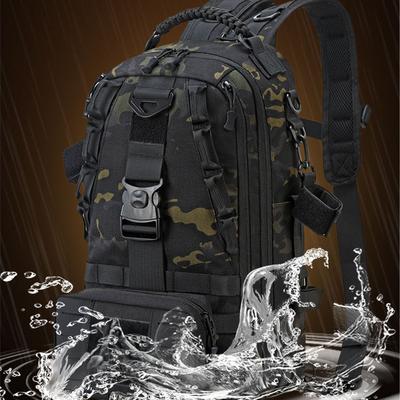 Outdoor Tactical Hiking Sports Nylon Waterproof Trekking Hunting Fishing Bag Backpack Camping
