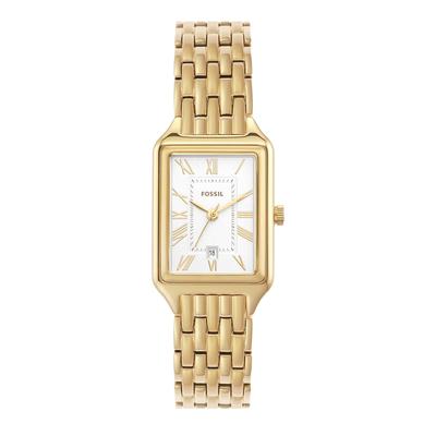 Hodinky RAQUEL ES5220 Zlaté [Fossil] Dámské