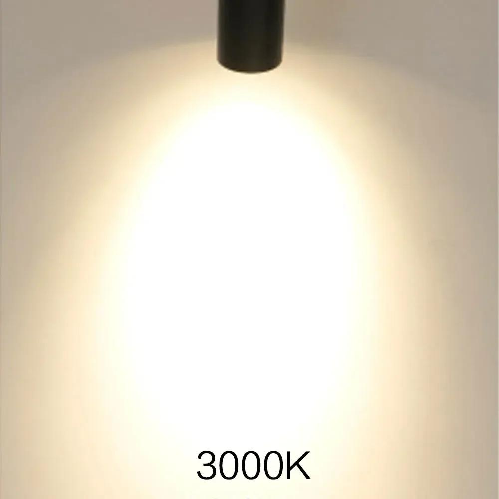 LED Track Spotlight for Clothing Shop, Super Bright Energy Saving Rail Light, COB Back Wall Light for Commercial Showroom