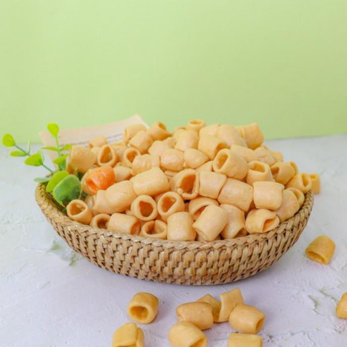 Sweet & Crunchy Green Tea Snack – Korean Retro Favorite