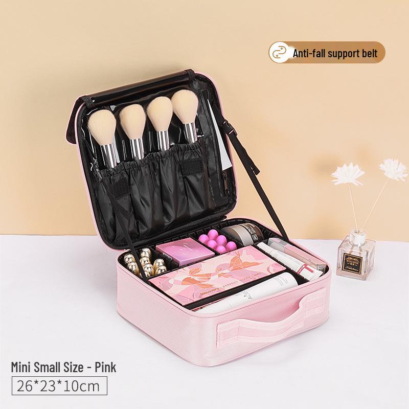 

Сумка для визажиста NICELAND женская вышитая большой вместимости