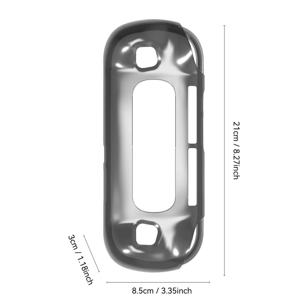Transparente Schutzhülle Weiche Host-Schale Handheld-Spielekonsolen-Hülle für Retroid Pocket 6