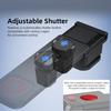 Kit Mâner Xplorer cu Eliberare Rapidă Mâner Plastic Buton Declanșator Suport Street Grip Cadru pentru DJI Osmo Action 5 Pro/4/3