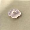 Ice Jade White Agate Auspicious Clouds Pendant with Blue Agate and Peaceful Cat Jade Necklace