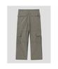 SHIFT.G Wide Utility Cargo Pants Khaki