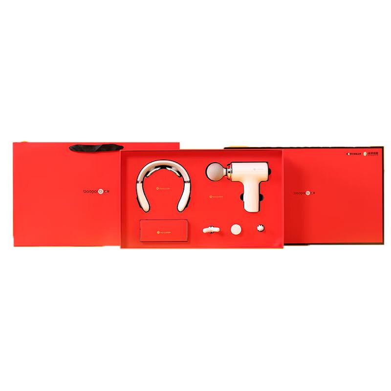 

BAOPAI BP-T62 Neck Massager & Fascia Gun Combo