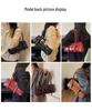 2025 New Autumn/Winter Luxury Leather Women's Underarm & Crossbody Tote Bag