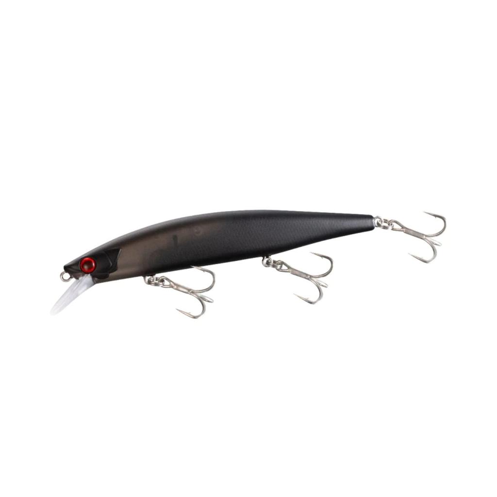 Shimano Bass Lure Minnow Scorpion World Jerk 115S Flash Boost 007 Matte Black ZR-311V