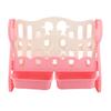 Children S Bookshelf Simple Home Floor Standing Baby Toy Storage Rack Plastic Cartoon Picture Book Stand
