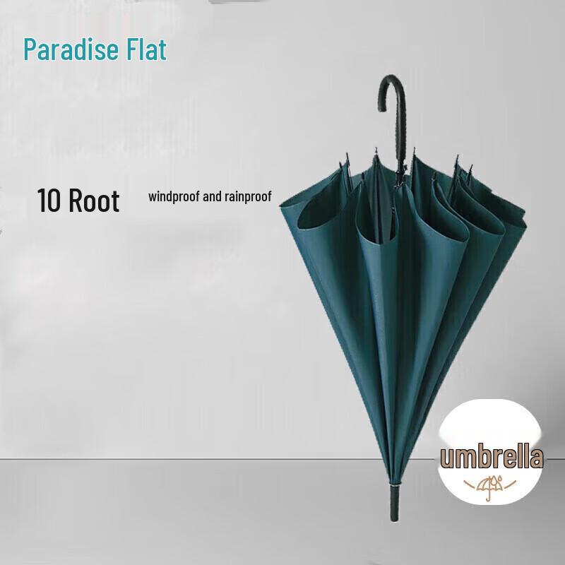 Heaven Oversized Semi-Automatic Straight Rain/Sun Umbrella