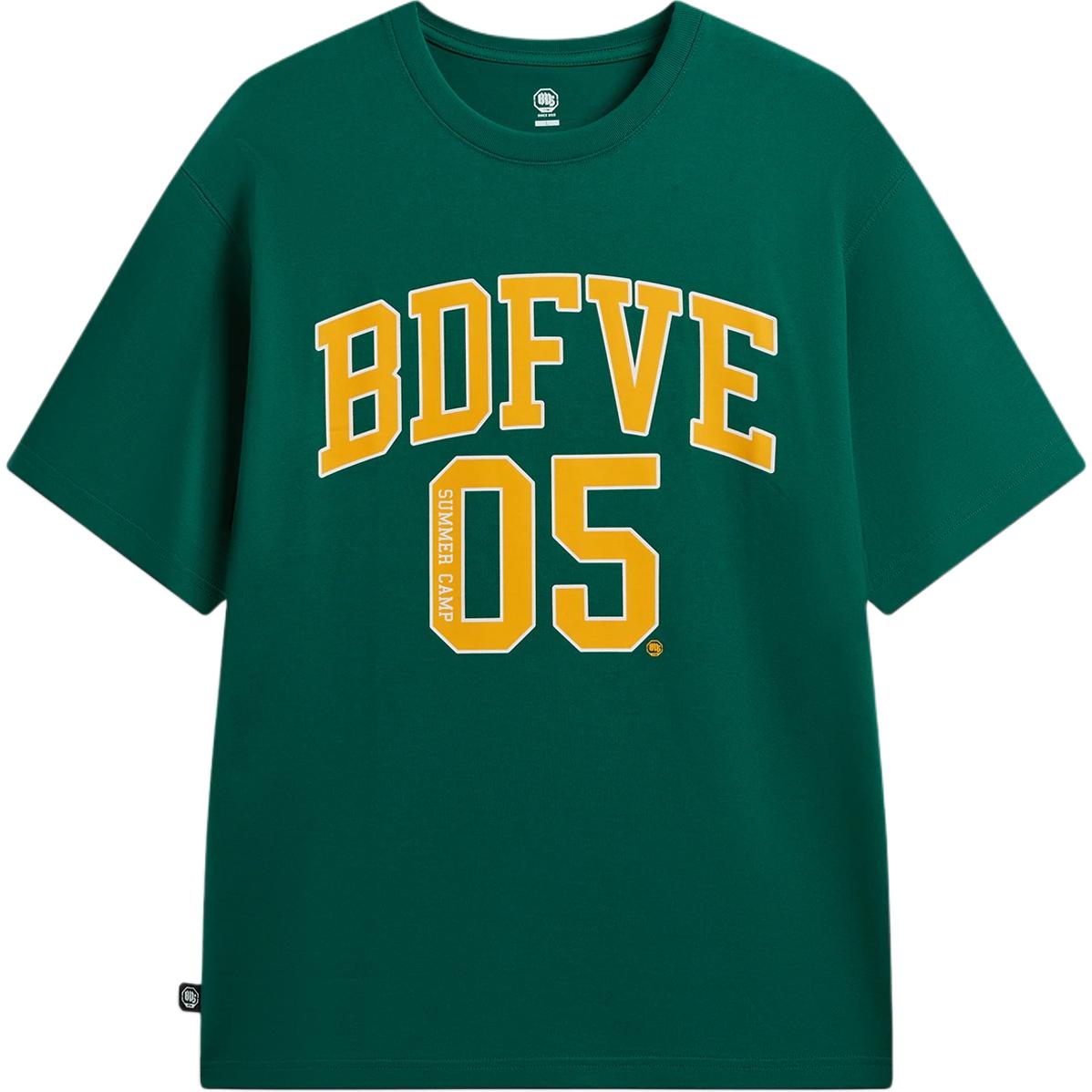 Li-Ning Badfive Letter Sports Casual Short Sleeve T-Shirt Men tops AHSW625-3 M