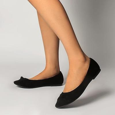 Women's Flat Elegant Bow Flats Shoes Women Round Toe Shoes for Women Flats Comfortable Slip On Women Shoes Flats  New Shoes