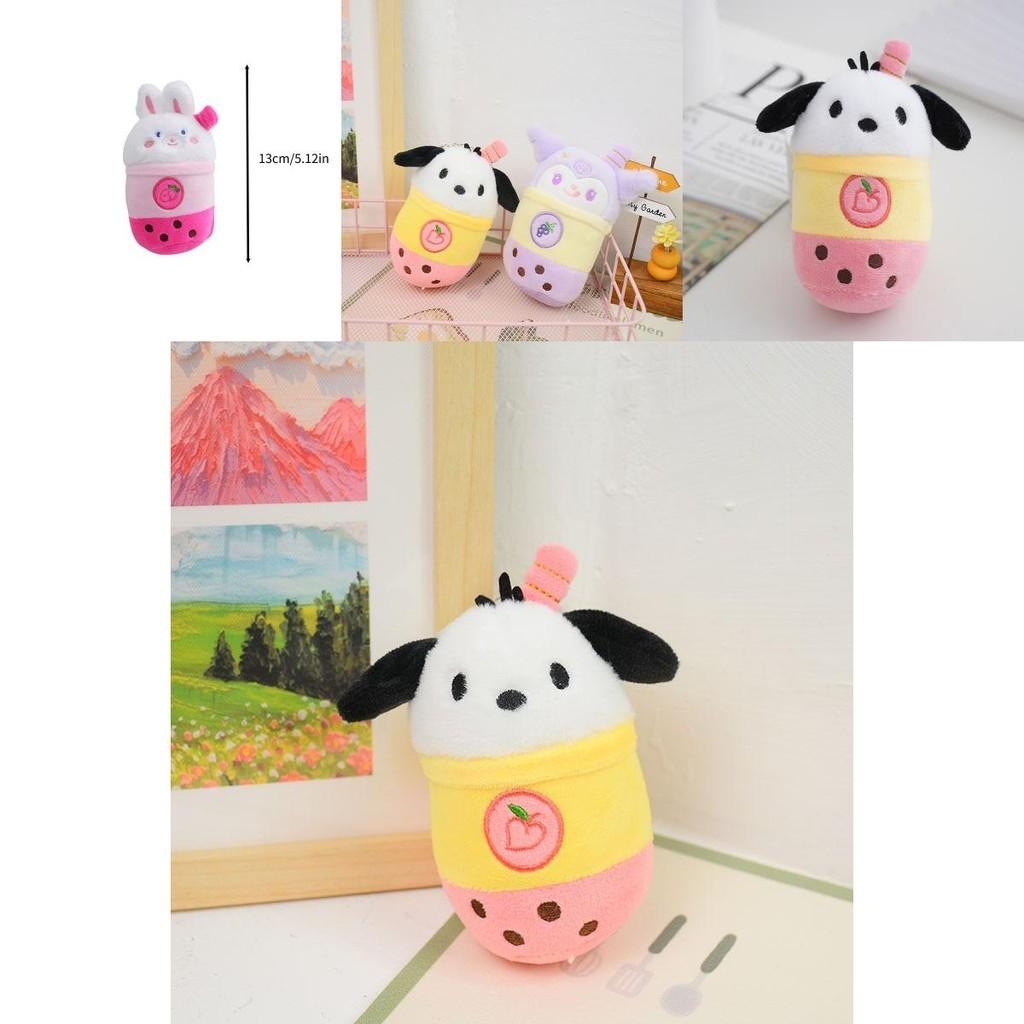 Soft And Comfortable Plush Rabbit Keychain Bag Pendant For Couples