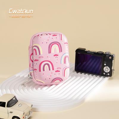 EVA PU Waterproof Hard For Case Mini Cute CCD Storage Bag Portable Micro Single Digital Camera Bag For Outdoor Travel