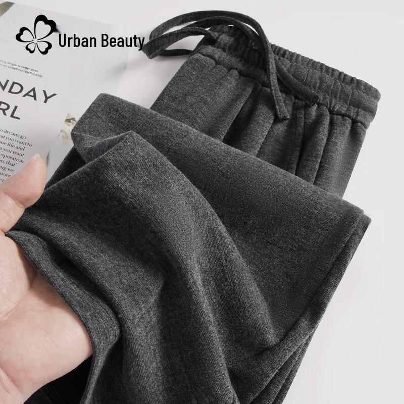 Women's High-Waist Straight-Leg Drape Pants