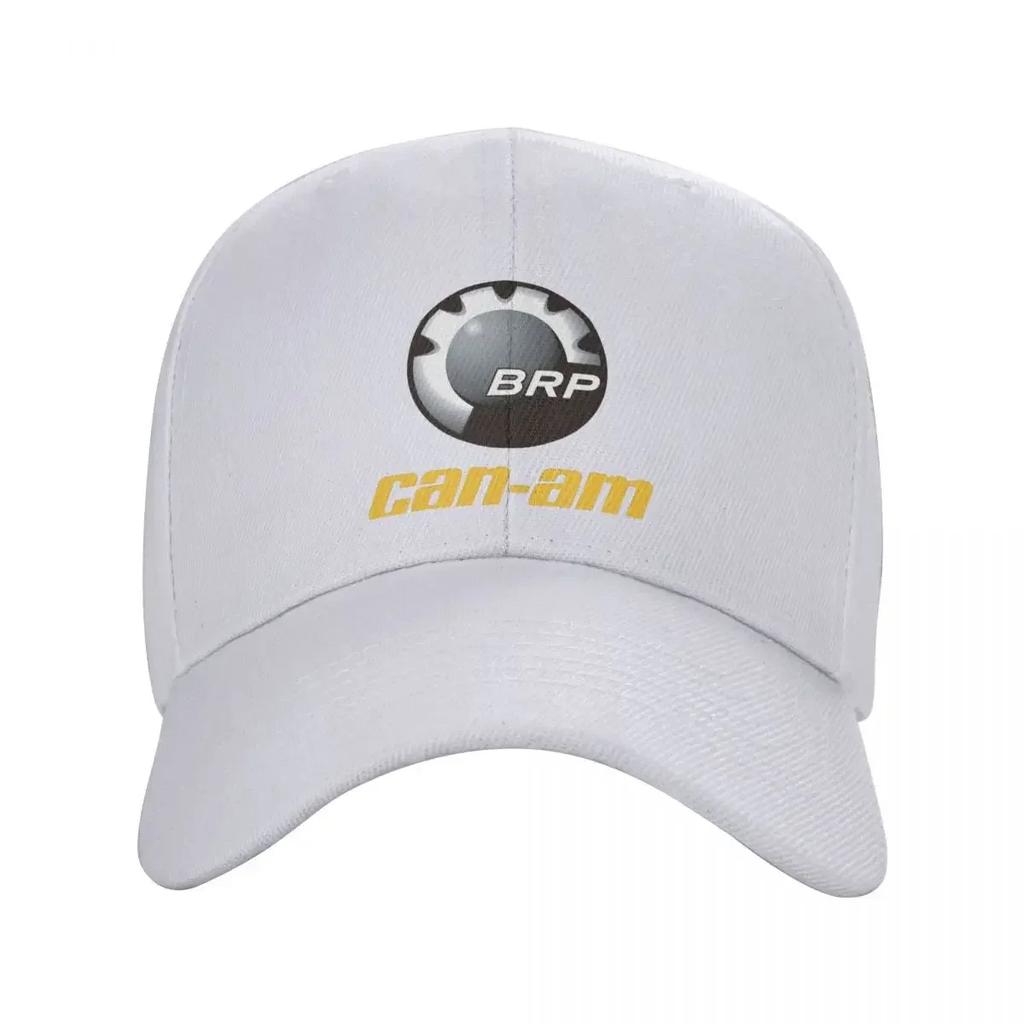 Custom BRP ATV Can Am Logo Baseball Cap Women Unisex Adjustable Dad Hat Summer Outdoor Snapback Caps Hats