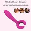 Silicone Vagina Massager Penis G-Spot Clitoris Stimulator 7 Vibration Modes Adult Sex Toys for Women Masturbation Couple Flirting USB Rechargeable