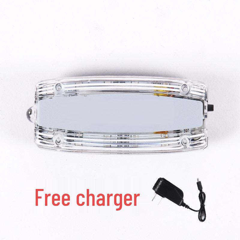 Rechargeable LED Shoulder Clip Strobe Light for Outdoor Running and Security