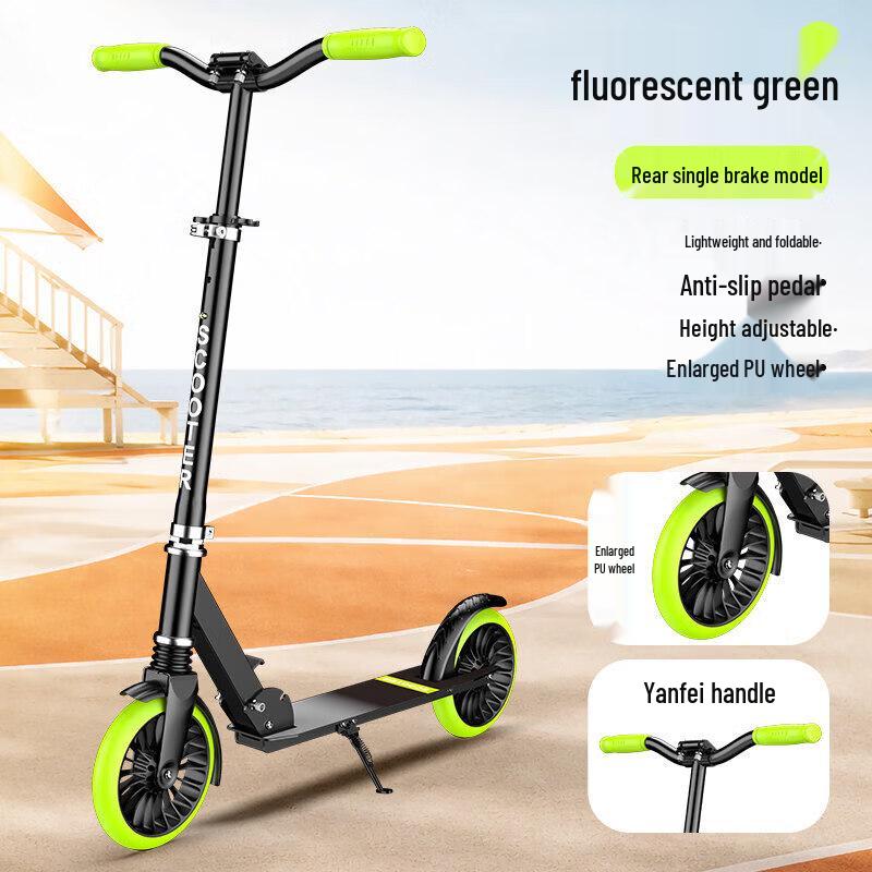ZOCO Adult Foldable Kick Scooter