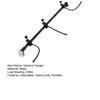 Yousheng Front Door Garland Hanger No Screws Drilling Adjustable Heavy Duty Christmas Decoration Holder for Wreaths Lights Up To 20lbs