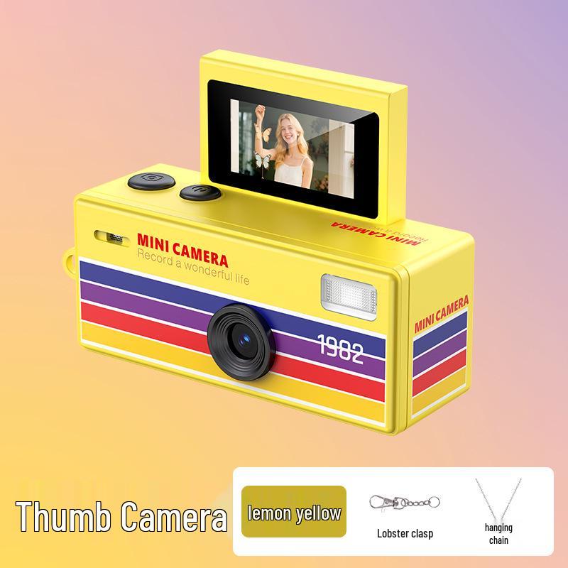 LK030 Mini Camera: Compact Outdoor, Sports & Party Camcorder for Students