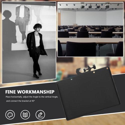 Set of 2 Microphone Stand Trays, Mounting Trays for Microphones, Music Sheets, Microphones, and Accessories, Frameworks, and Accessories for Microphon