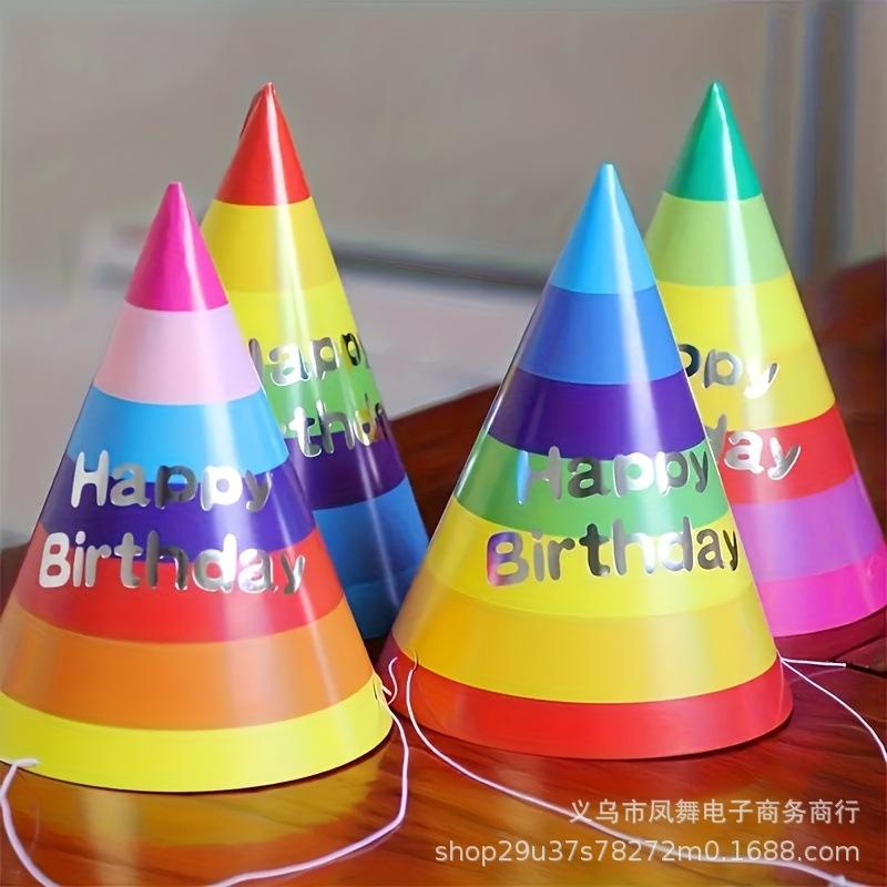 New Spot Paper Hat Collection Birthday Party Supplies Cartoon Children'S Party Decoration Scene Decoration