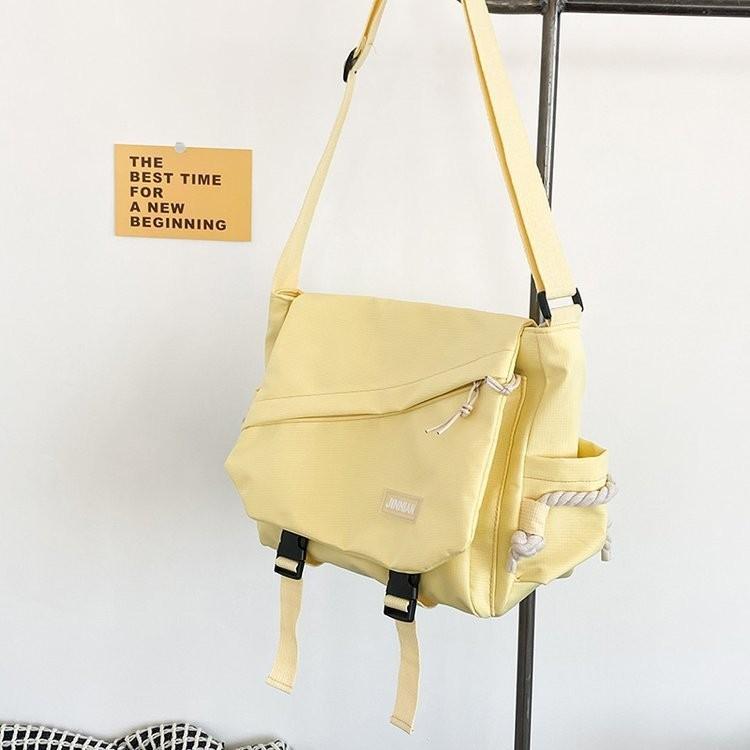 Stylish Japanese Harajuku Crossbody Bag With Spacious Capacity For Students And Commuters