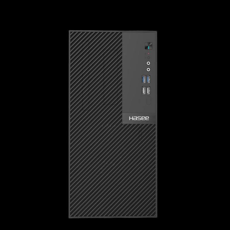 Hasee SZDT06129 Desktop PC (Hygon 3350, 16GB RAM, 512GB SSD+1TB HDD) (CN version)