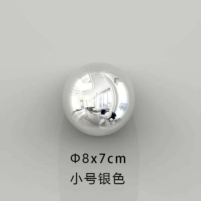 Three-dimensional Resin Background Wall Decorative Ball Nordic Home Accessories Hotel Commercial Space Shop Wall Decoration Ball