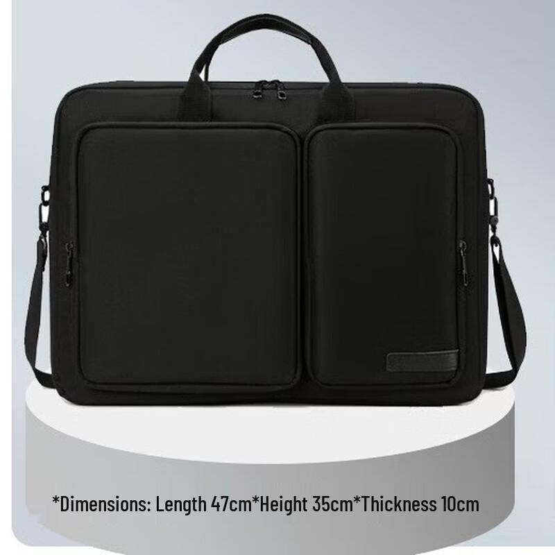 Men s Business Oxford Laptop Briefcase 18 Inch