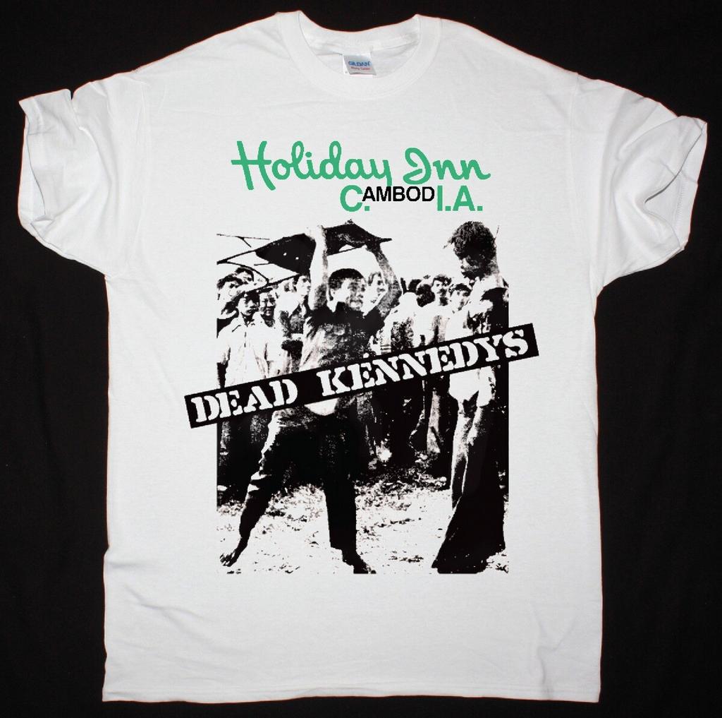 DEAD KENNEDYS HOLIDAY IN CAMBODIA T-SHIRT