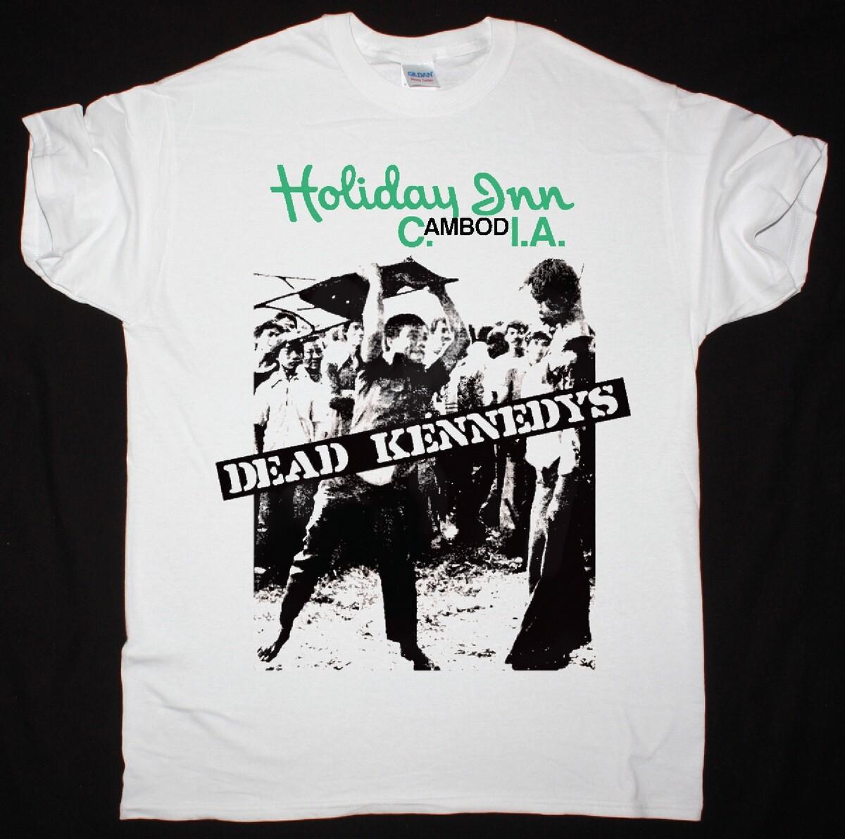 DEAD KENNEDYS HOLIDAY IN CAMBODIA T SHIRT XXXL