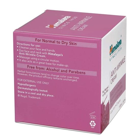 Himalaya Reichhaltige Kakaobutter-Körpercreme, 200 ml und Herbals Anti-Falten-Creme, 50 g